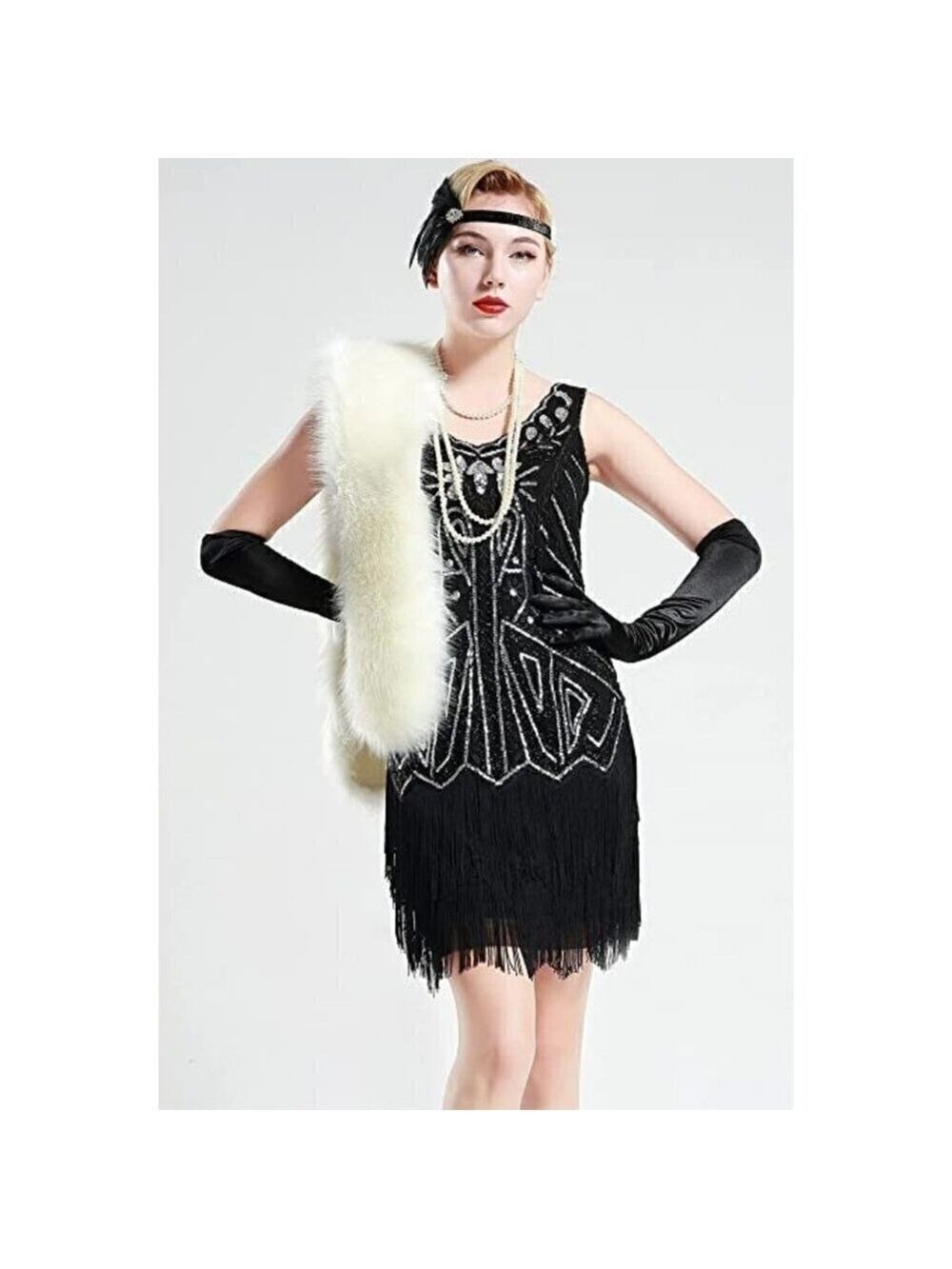 𝅺🆕 Luxury Vegan Fur Collar Wrap Winter Cloak Bridal Wedding Cover Up SOFT 👑 NWT
